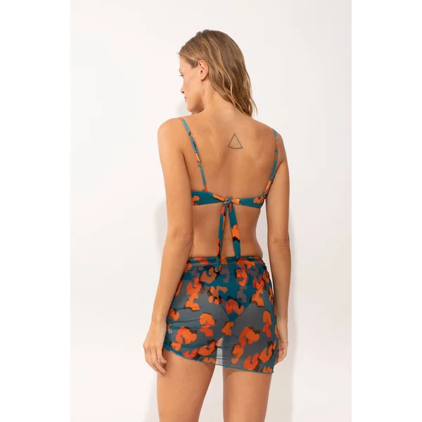 Luma Mini Skirt Ruched