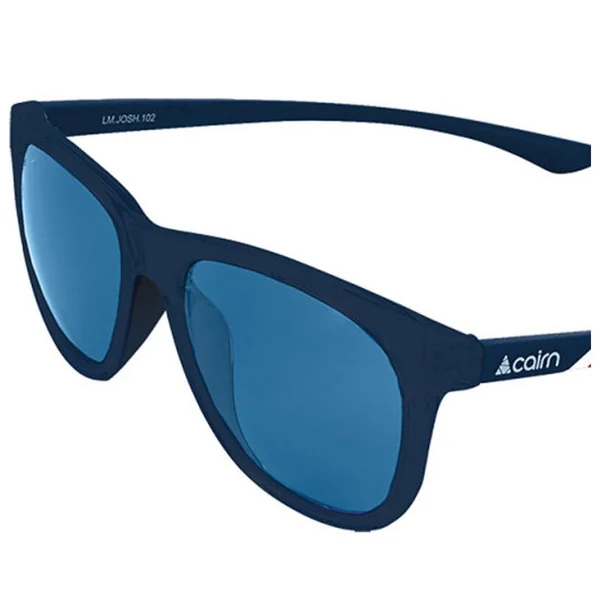 Lunettes de soleil Cairn Josh Mat Midnight Patriot