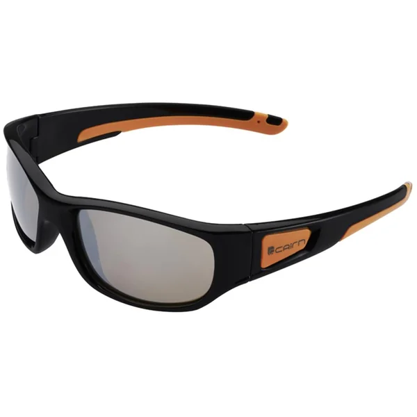 Lunettes de soleil Cairn Play Mat Black Orange