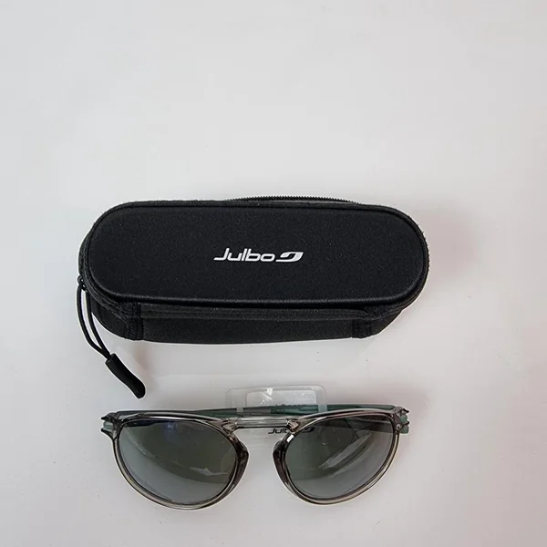 Lunettes de soleil Julbo Défaut d'aspect - Meta Gris Vert Or Reactiv 2-3 Glare Control