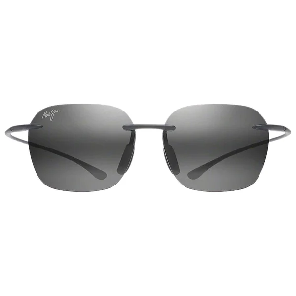 Lunettes de soleil Maui Jim Komohana Matte Grey Mauipure Lt Neutral Grey