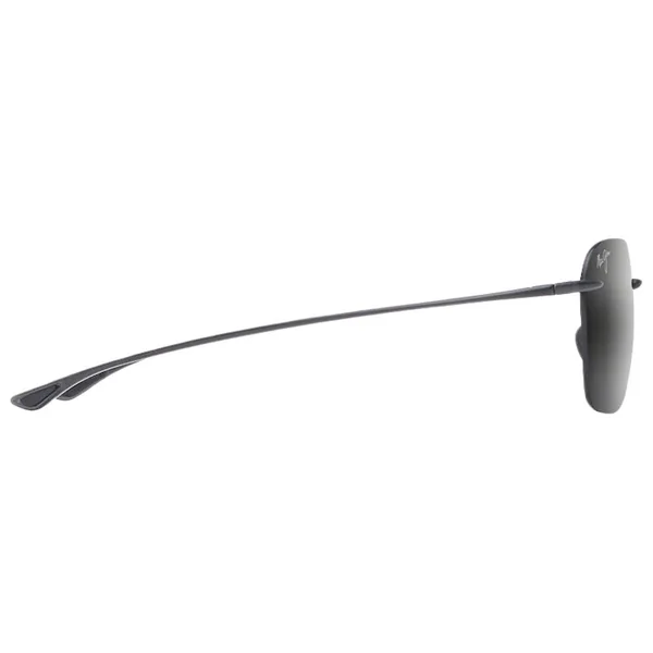 Lunettes de soleil Maui Jim Komohana Matte Grey Mauipure Lt Neutral Grey