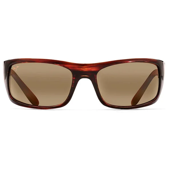 Lunettes de soleil Maui Jim Peahi Ecaille Bronze Hcl Minéral SuperThin
