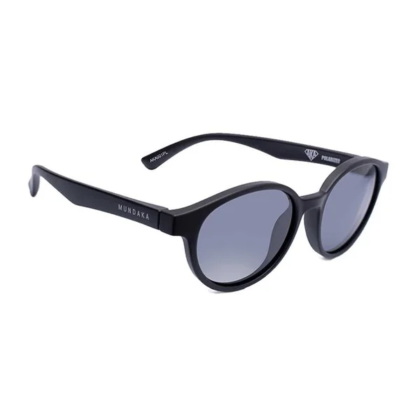 Lunettes de soleil MUNDAKA Aka Matte Black