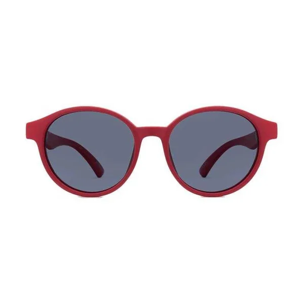 Lunettes de soleil MUNDAKA Aka Matte red
