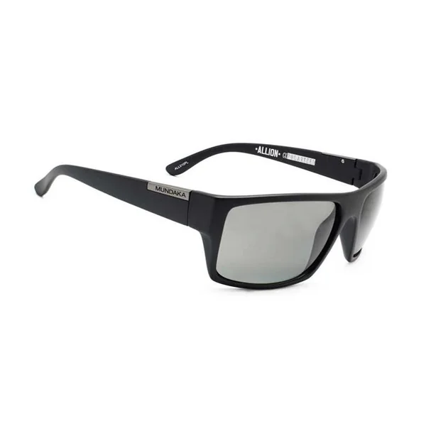 Lunettes de soleil MUNDAKA Allion Black Matte