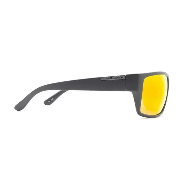 Lunettes de soleil MUNDAKA Allion Black Matte