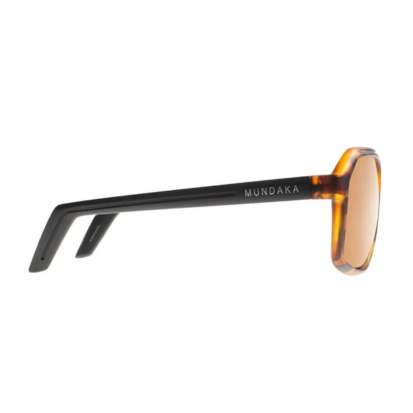 Lunettes de soleil MUNDAKA Anakao Matte Brown Tort & Black