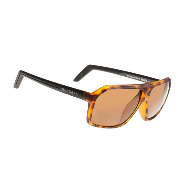 Lunettes de soleil MUNDAKA Anakao Matte Brown Tort & Black