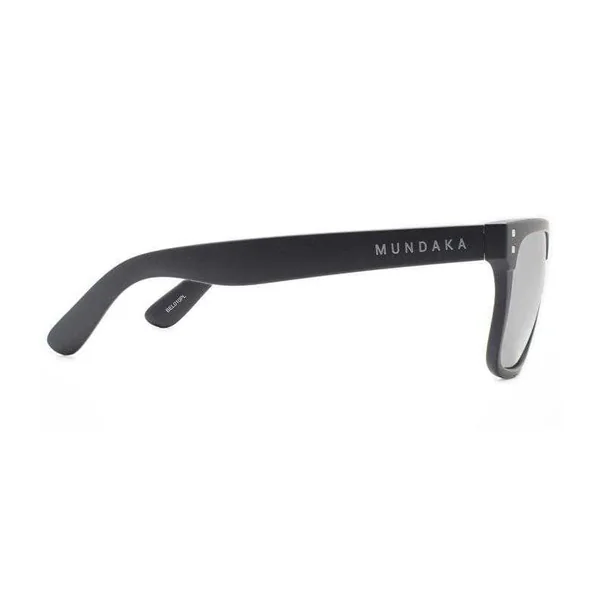 Lunettes de soleil MUNDAKA Beltz Black Matte