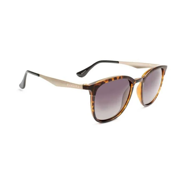 Lunettes de soleil MUNDAKA Bianka Black Brown Tort