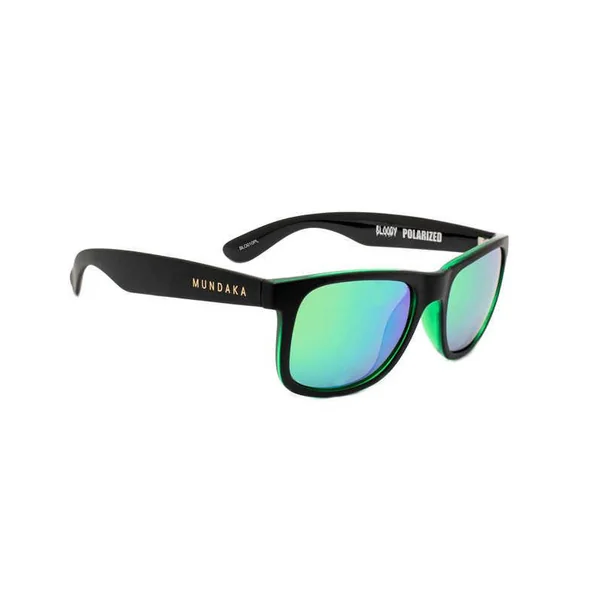 Lunettes de soleil MUNDAKA Bloody Black & Green