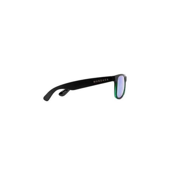 Lunettes de soleil MUNDAKA Bloody Black & Green