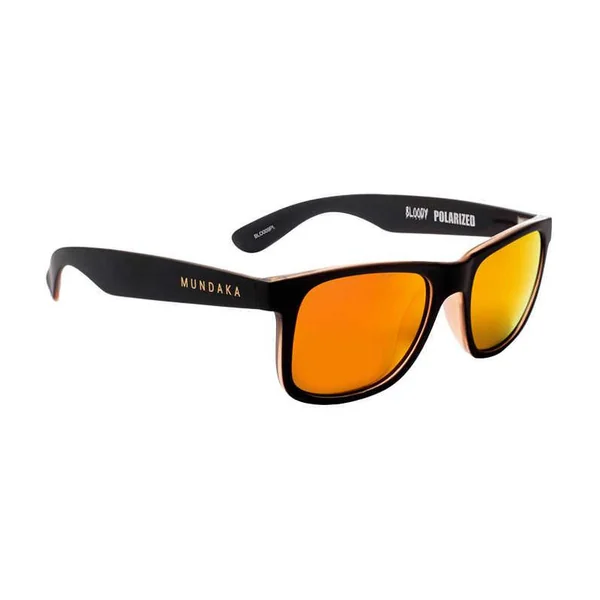Lunettes de soleil MUNDAKA Bloody Black & Orange