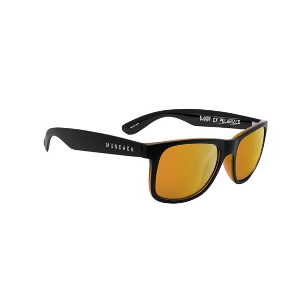 Lunettes de soleil MUNDAKA Bloody Black & Orange