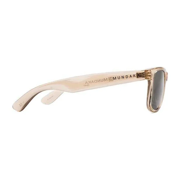 Lunettes de soleil MUNDAKA Bloody Crystal champagne