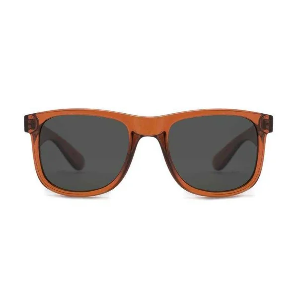 Lunettes de soleil MUNDAKA Bloody Crystal coffee