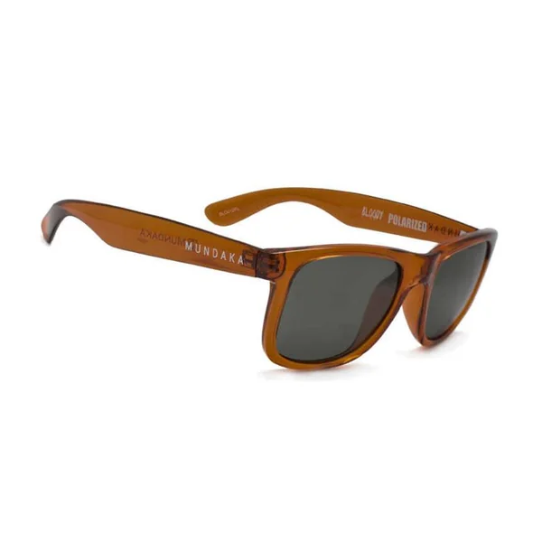 Lunettes de soleil MUNDAKA Bloody Crystal coffee