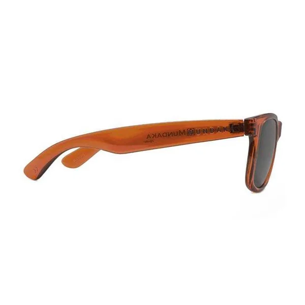 Lunettes de soleil MUNDAKA Bloody Crystal coffee