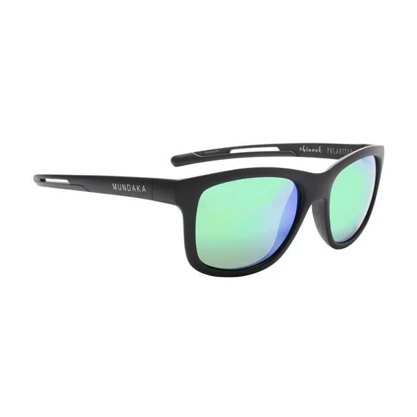 Lunettes de soleil MUNDAKA Chinook Matte Black