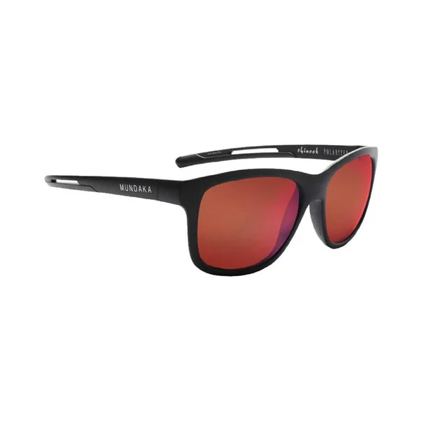 Lunettes de soleil MUNDAKA Chinook Matte Black
