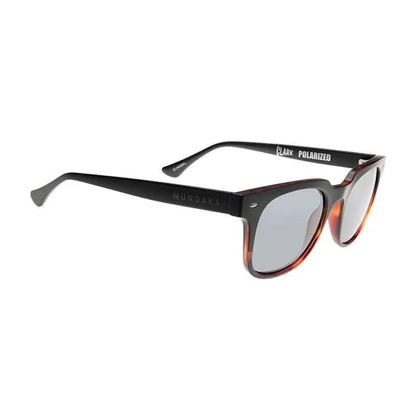 Lunettes de soleil MUNDAKA Clark Matte Brown Tort & Matte Black