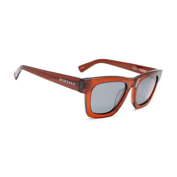 Lunettes de soleil MUNDAKA Granite Crystal coffee