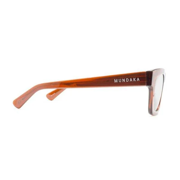 Lunettes de soleil MUNDAKA Granite Crystal coffee