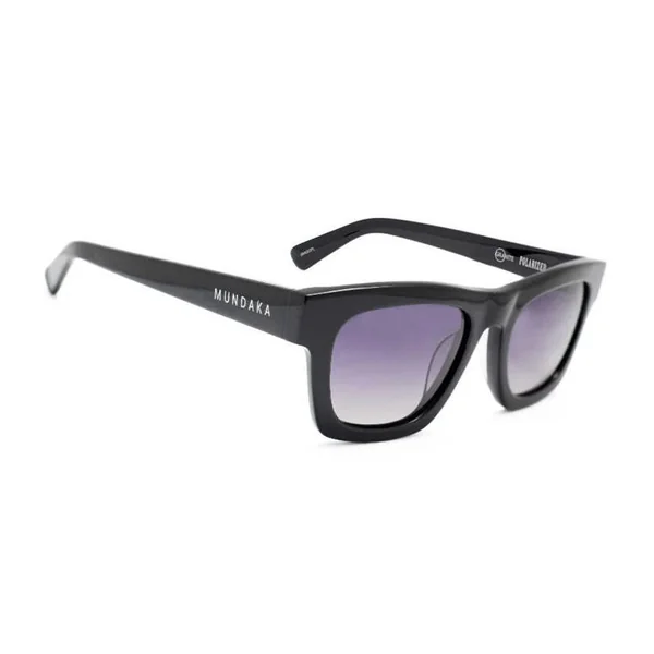 Lunettes de soleil MUNDAKA Granite Shiny Black