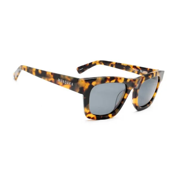 Lunettes de soleil MUNDAKA Granite Yellow Black Tort