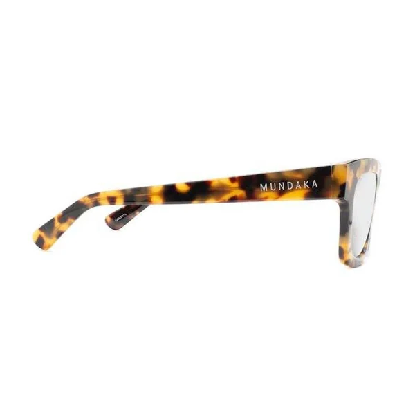 Lunettes de soleil MUNDAKA Granite Yellow Black Tort