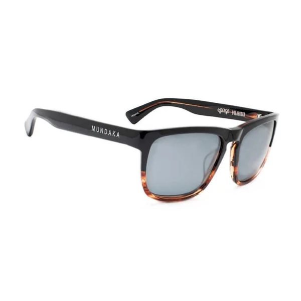 Lunettes de soleil MUNDAKA Hectop Brown Tort & Black