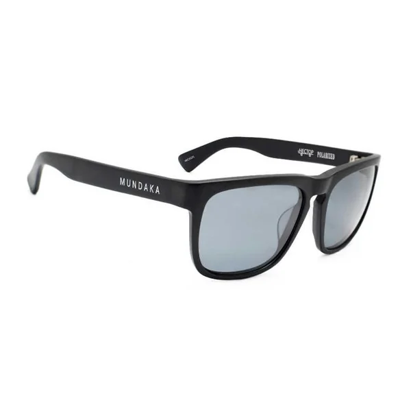 Lunettes de soleil MUNDAKA Hectop Shiny Black