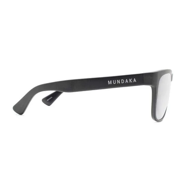 Lunettes de soleil MUNDAKA Hectop Shiny Black