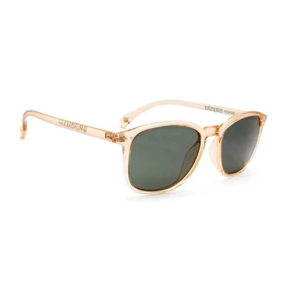 Lunettes de soleil MUNDAKA Isis Crystal champagne
