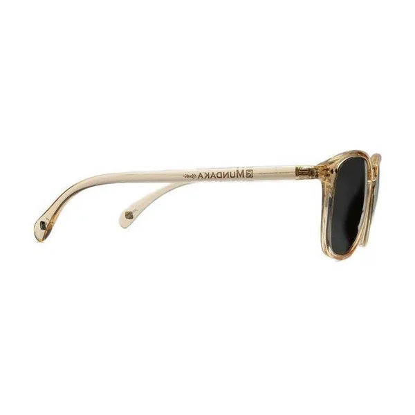 Lunettes de soleil MUNDAKA Isis Crystal champagne