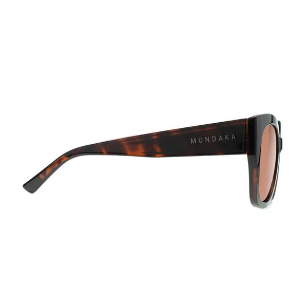 Lunettes de soleil MUNDAKA Kome Brown Tort