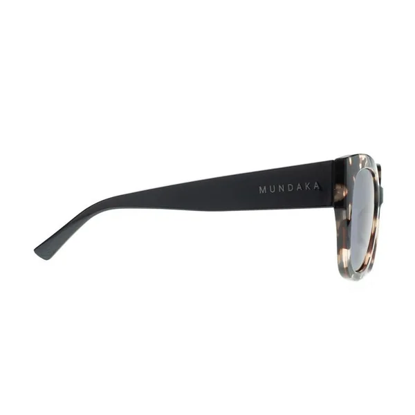 Lunettes de soleil MUNDAKA Kome Milky Brown Tort & Black