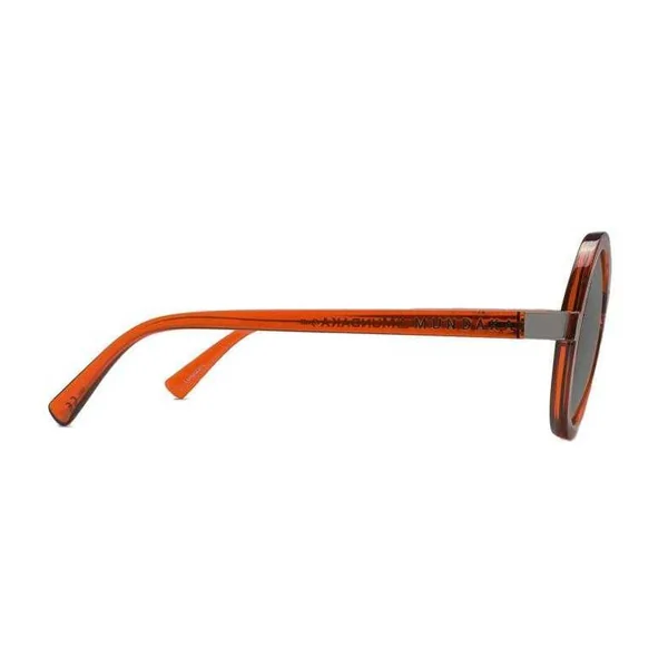 Lunettes de soleil MUNDAKA Lua Crystal coffee