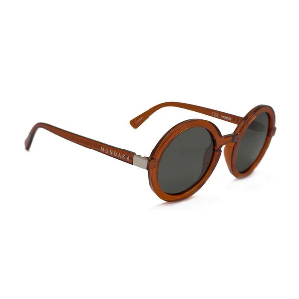 Lunettes de soleil MUNDAKA Lua Crystal coffee