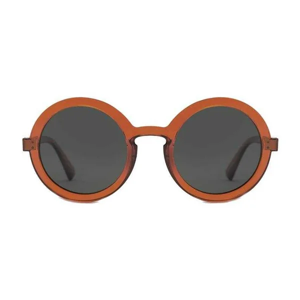Lunettes de soleil MUNDAKA Lua Crystal coffee