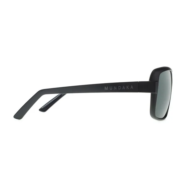 Lunettes de soleil MUNDAKA Menphis Matte Black