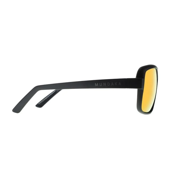 Lunettes de soleil MUNDAKA Menphis Matte Black