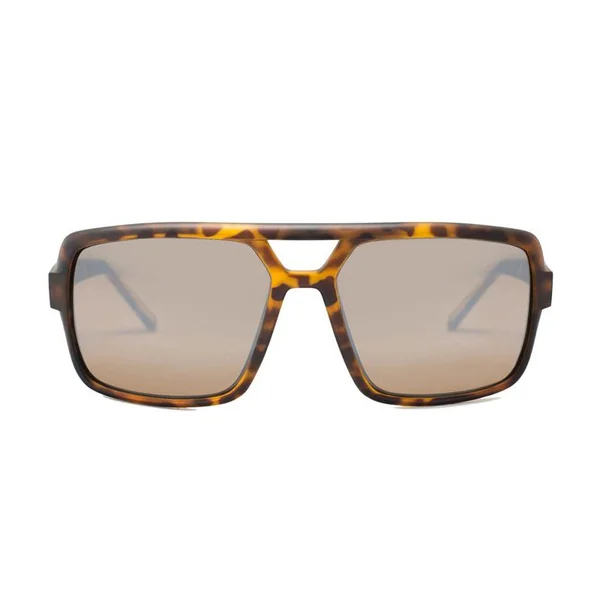 Lunettes de soleil MUNDAKA Menphis Matte Brown Tort