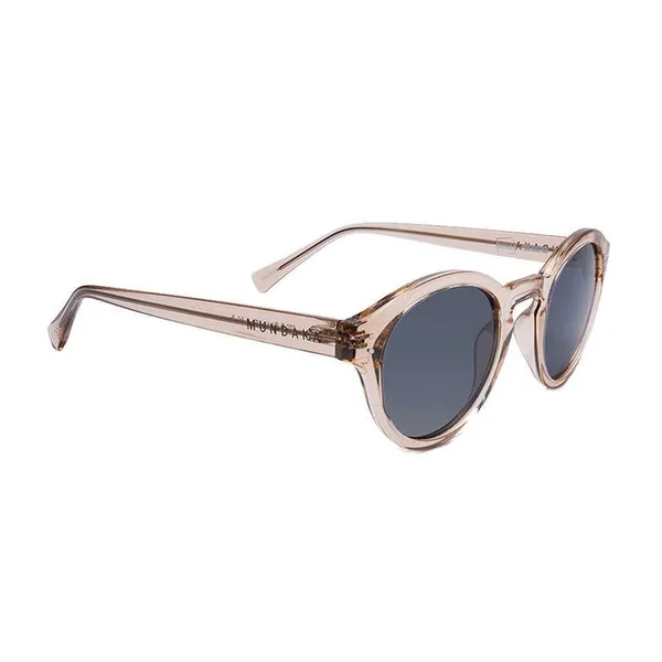 Lunettes de soleil MUNDAKA Miller Crystal champagne
