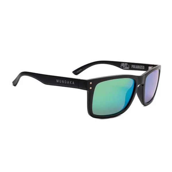 Lunettes de soleil MUNDAKA Pozz´ Black & Green