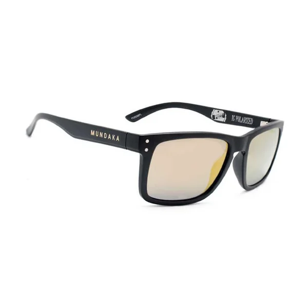 Lunettes de soleil MUNDAKA Pozz´ Black Matte