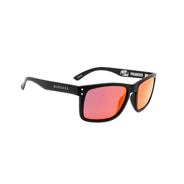 Lunettes de soleil MUNDAKA Pozz´ Black & Red