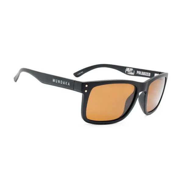 Lunettes de soleil MUNDAKA Pozz´ Matte Black