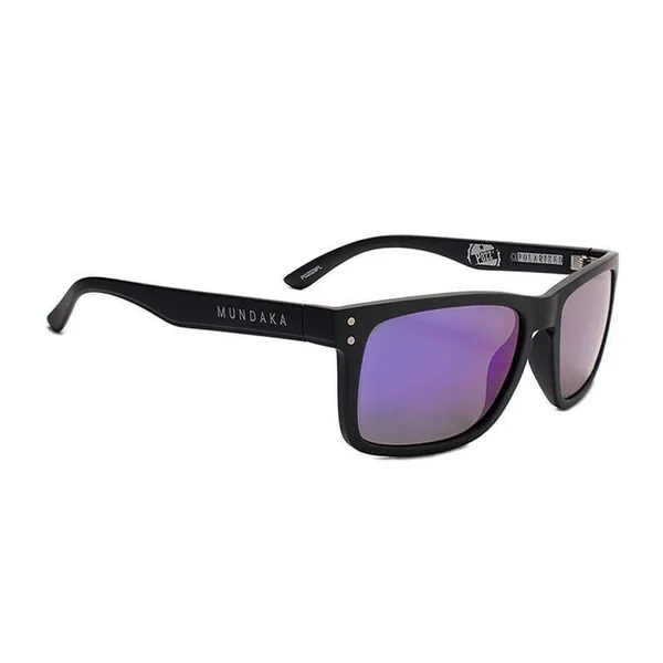 Lunettes de soleil MUNDAKA Pozz´ Matte Black